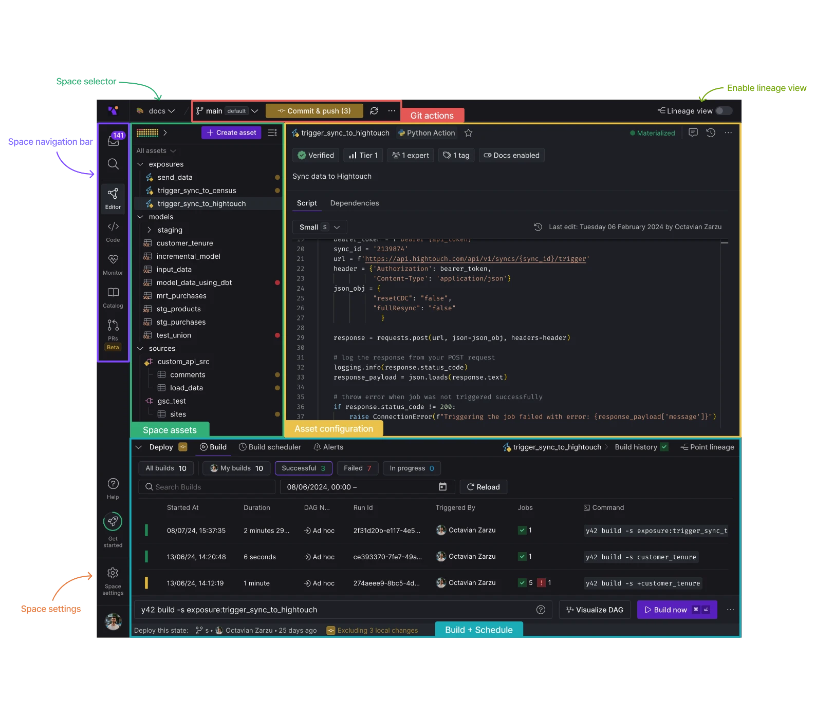 Platform Interface Redesign