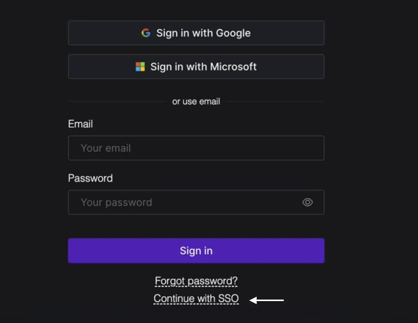 Okta SCIM Authentication: SSO login